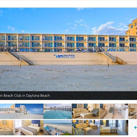 Dolphin Beach Club Daytona Beach Shores Exterior photo