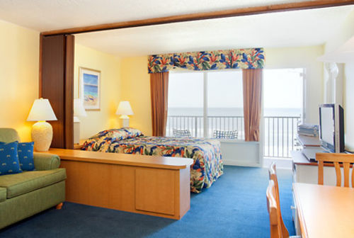 Dolphin Beach Club Daytona Beach Shores Exterior photo