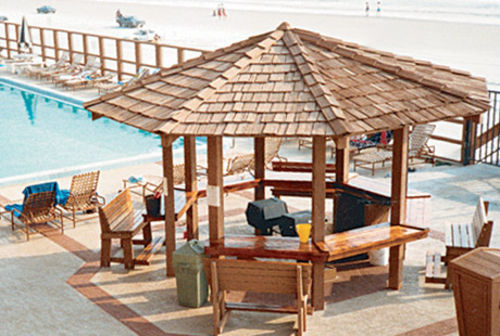 Dolphin Beach Club Daytona Beach Shores Exterior photo
