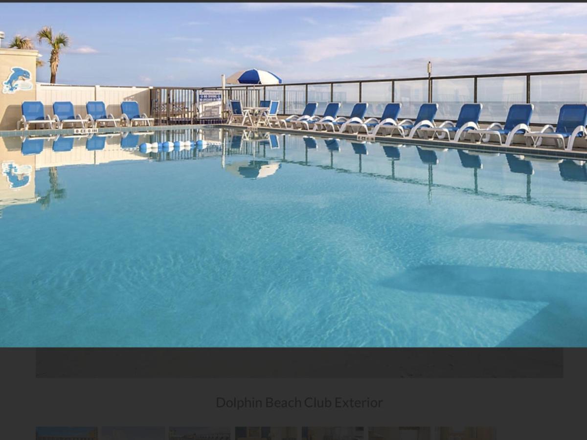 Dolphin Beach Club Daytona Beach Shores Exterior photo