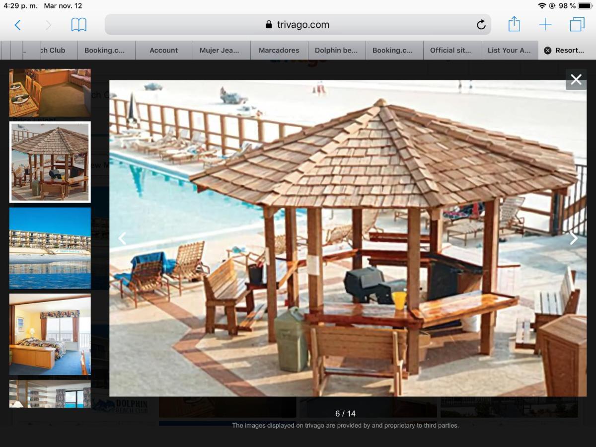 Dolphin Beach Club Daytona Beach Shores Exterior photo